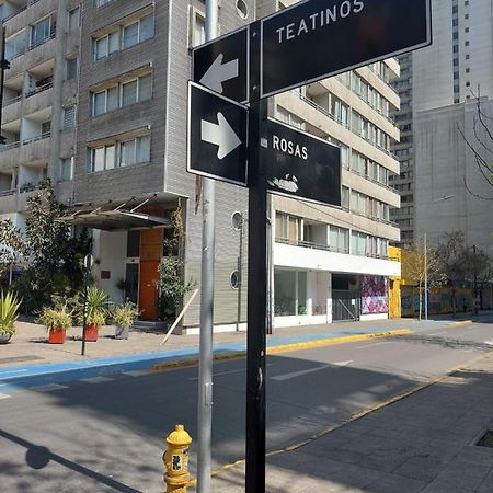 圣地亚哥Departamento Centro R&M公寓 外观 照片
