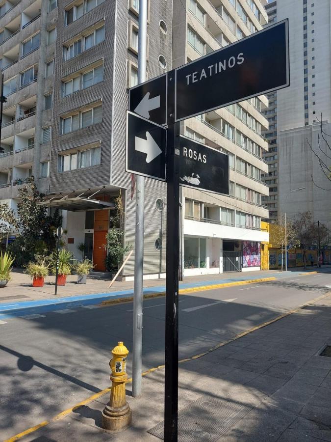 圣地亚哥Departamento Centro R&M公寓 外观 照片